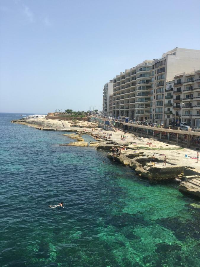Spacious Seaview Sliema Apt, Steps From Valletta Ferry Ngoại thất bức ảnh